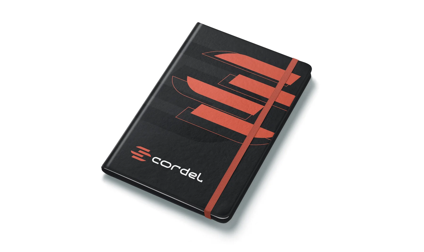 Caderno com a marca Cordel